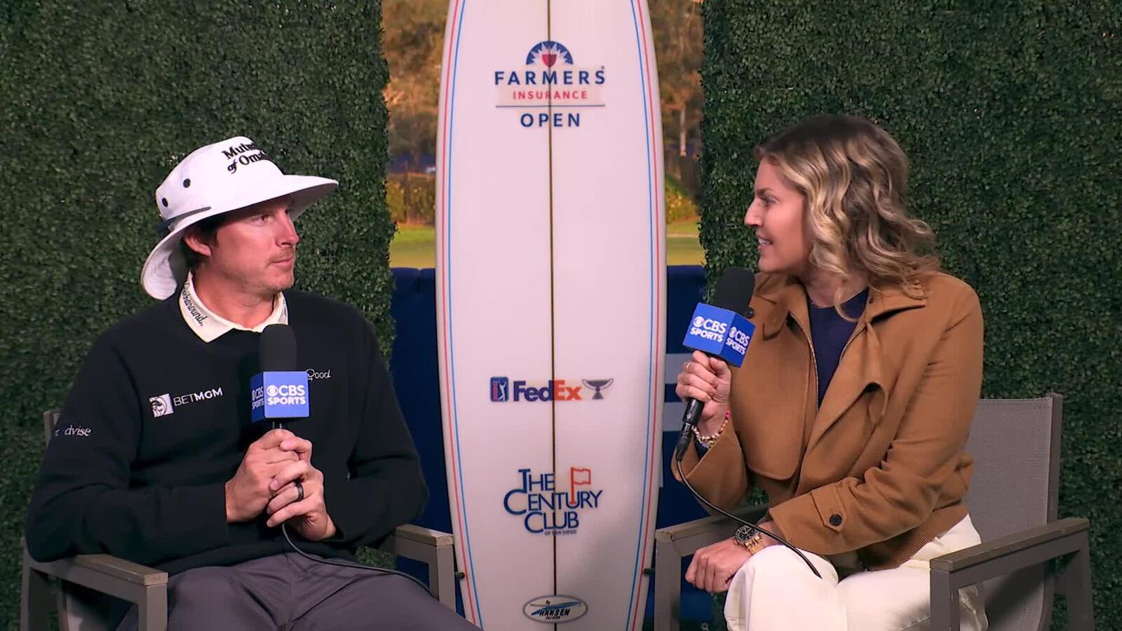 Joel Dahmen's interview after Round 3 of Farmers 