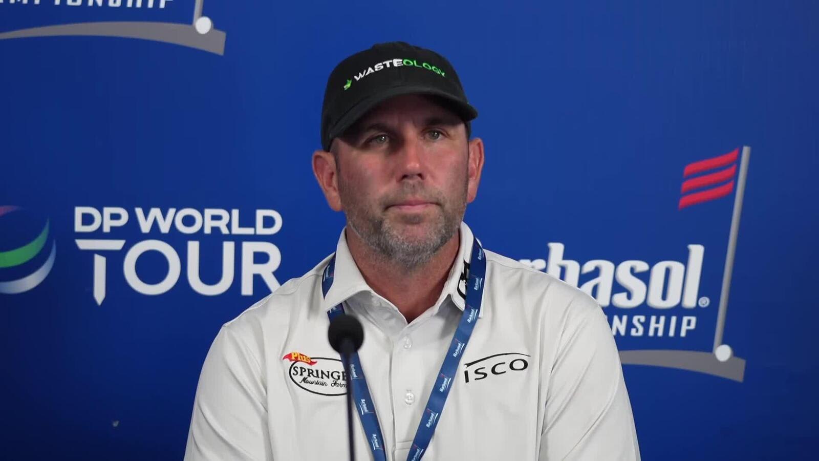 Josh Teater on advancing through Q-School on his eighth attempt