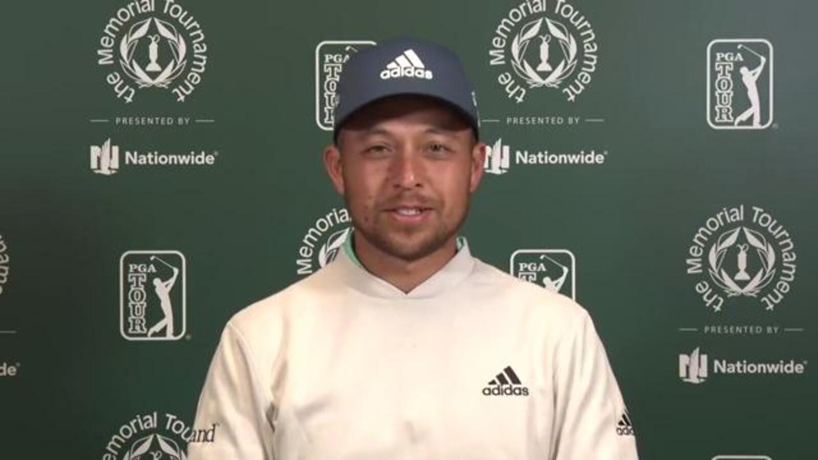 Xander Schauffele reflects on his season thus far before the Memorial