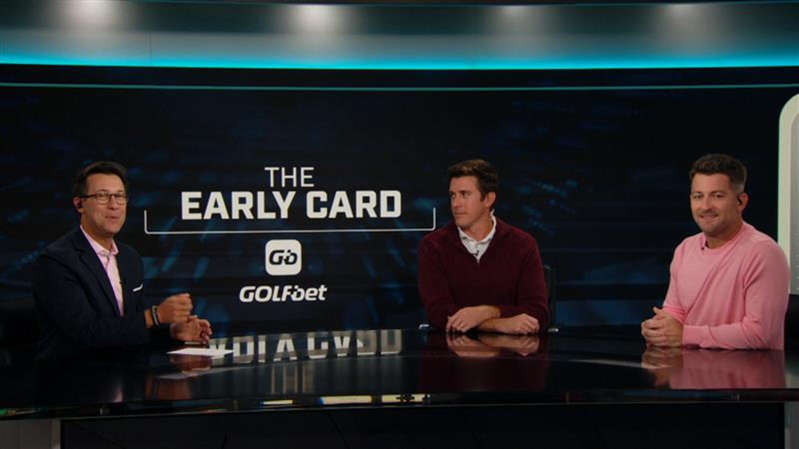'The Early Card' for Baycurrent Classic on 'The Drop'