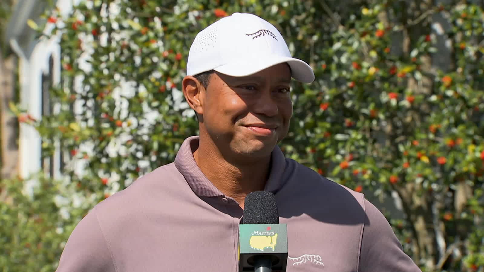 Tiger Woods’ interview after Round 2 of Masters 