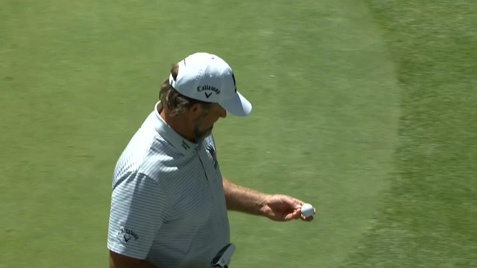Top-3 shots from Round 1 at The Ally Challenge