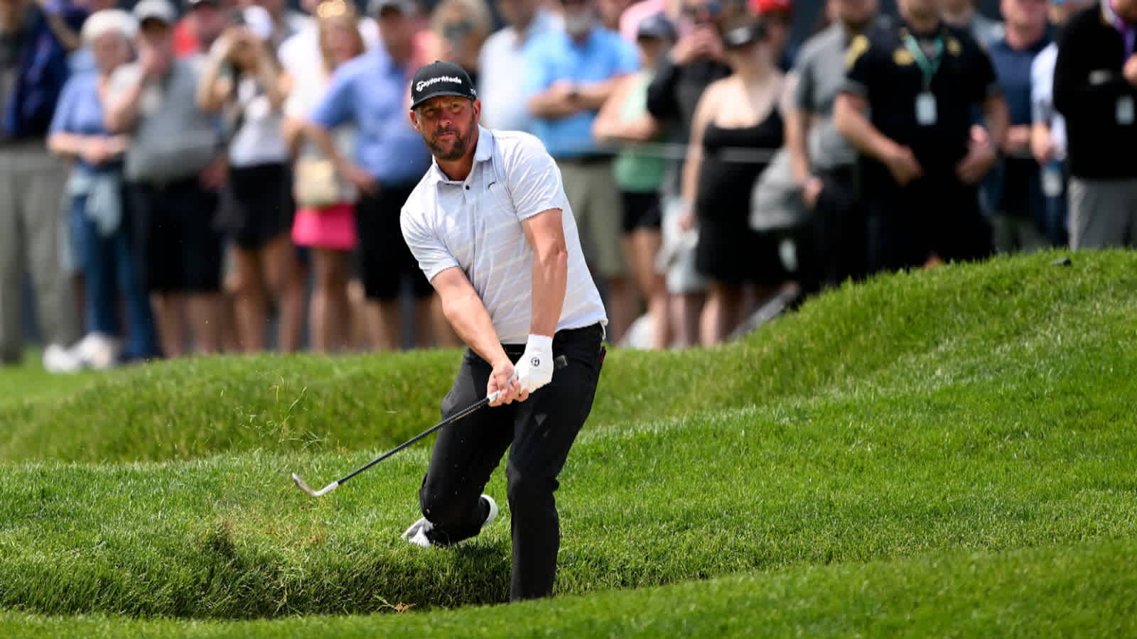 Michael Block’s popularity among players and fans at Charles Schwab