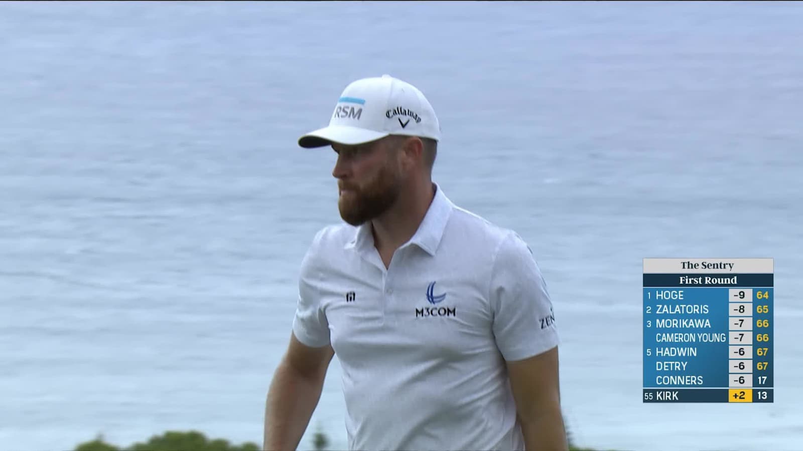 Chris Kirk capitalizes for birdie at The Sentry