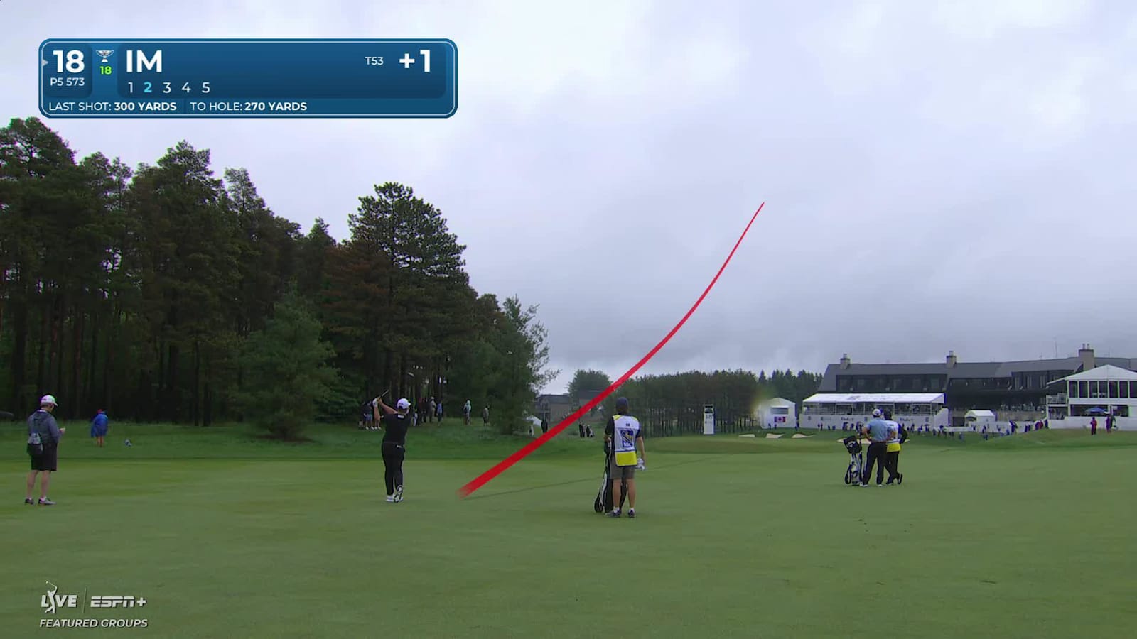 Sungjae Im makes birdie on No. 18 at RBC Canadian