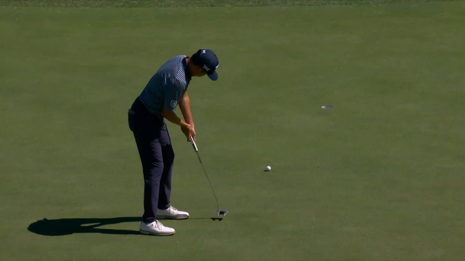 David Lipsky buries birdie putt at Procore