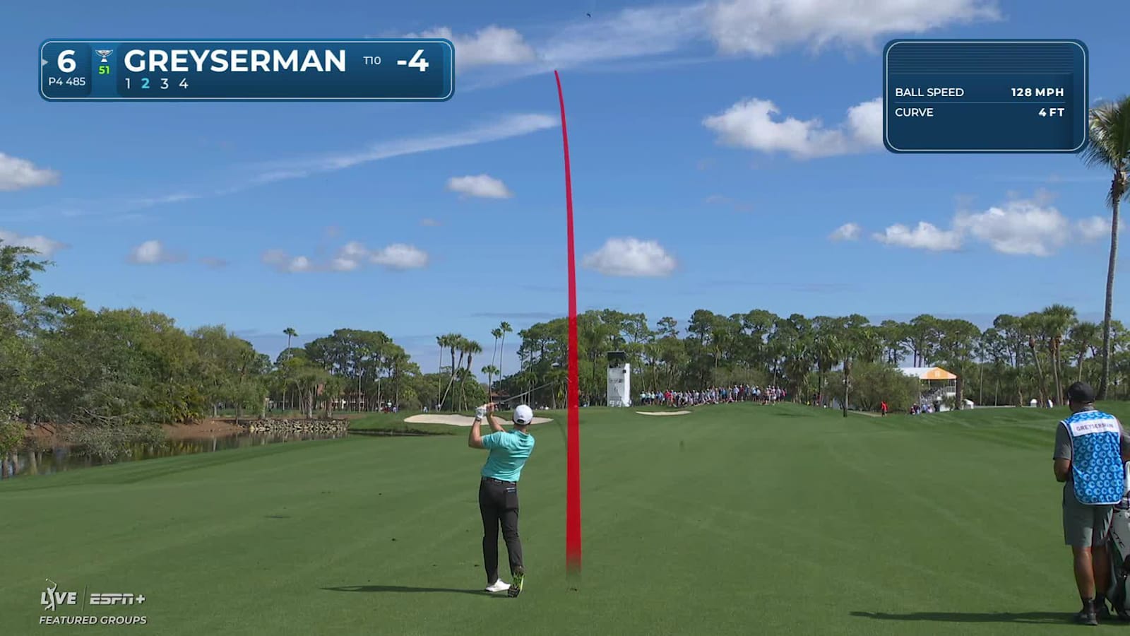 Max Greyserman drains 17-foot birdie putt at Cognizant Classic