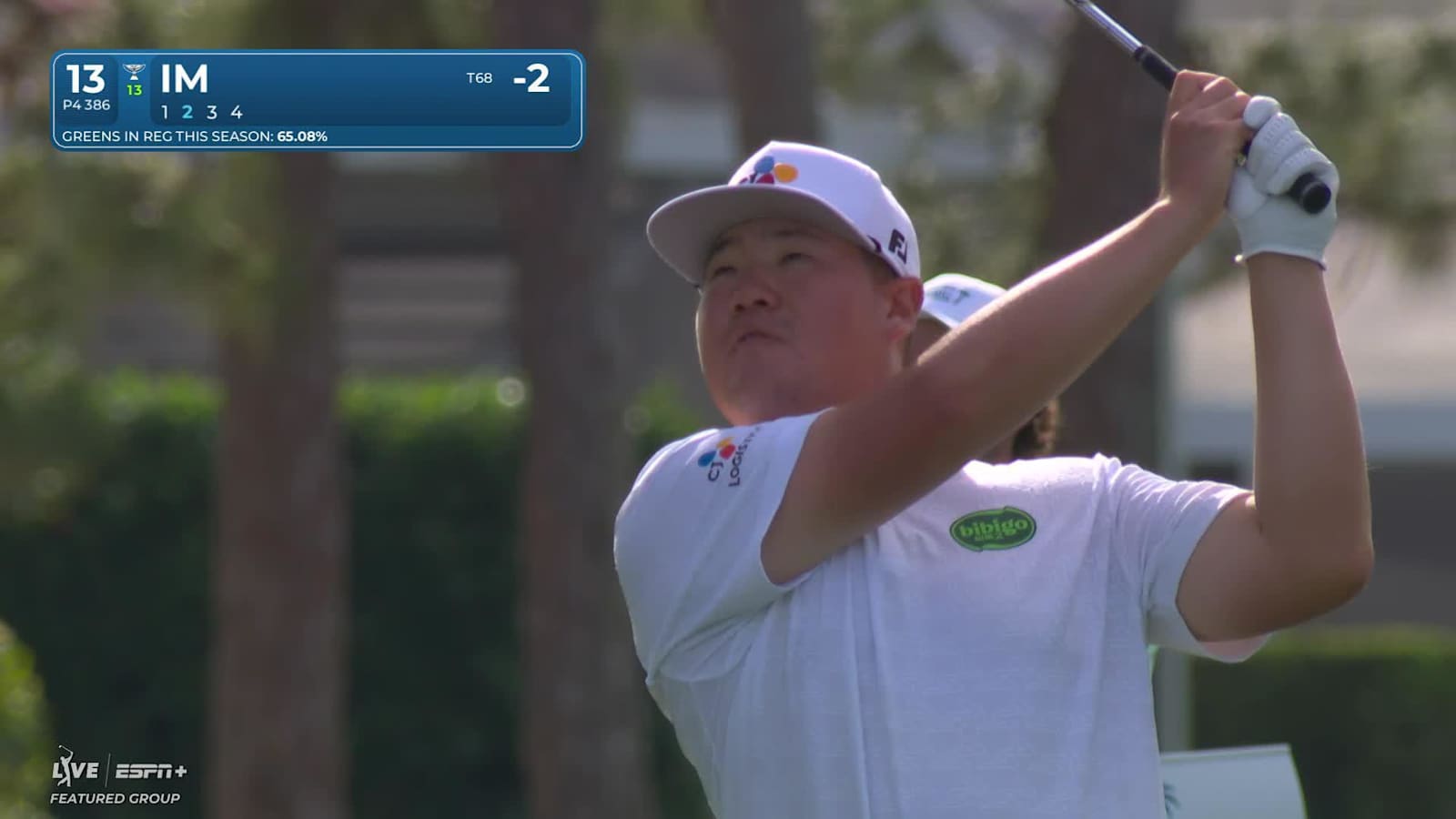 Sungjae Im throws a dart and birdies at Cognizant Classic