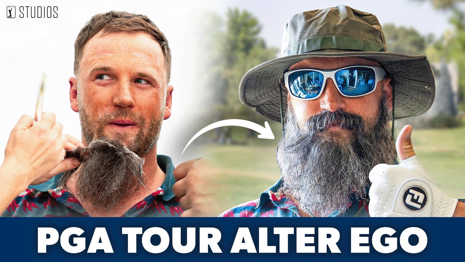 PGA TOUR Studios, Omaha Productions, Shipsticks introduce 'PGA TOUR Alter Ego'