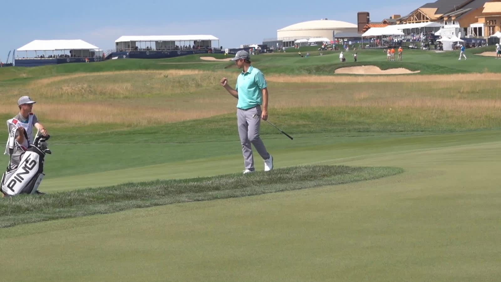 Top-3 shots from Round 3 at the TPC Colorado Championship 