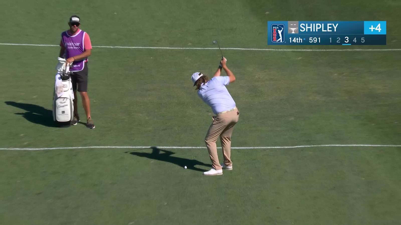 Neal Shipley dials in third and birdies at Valspar