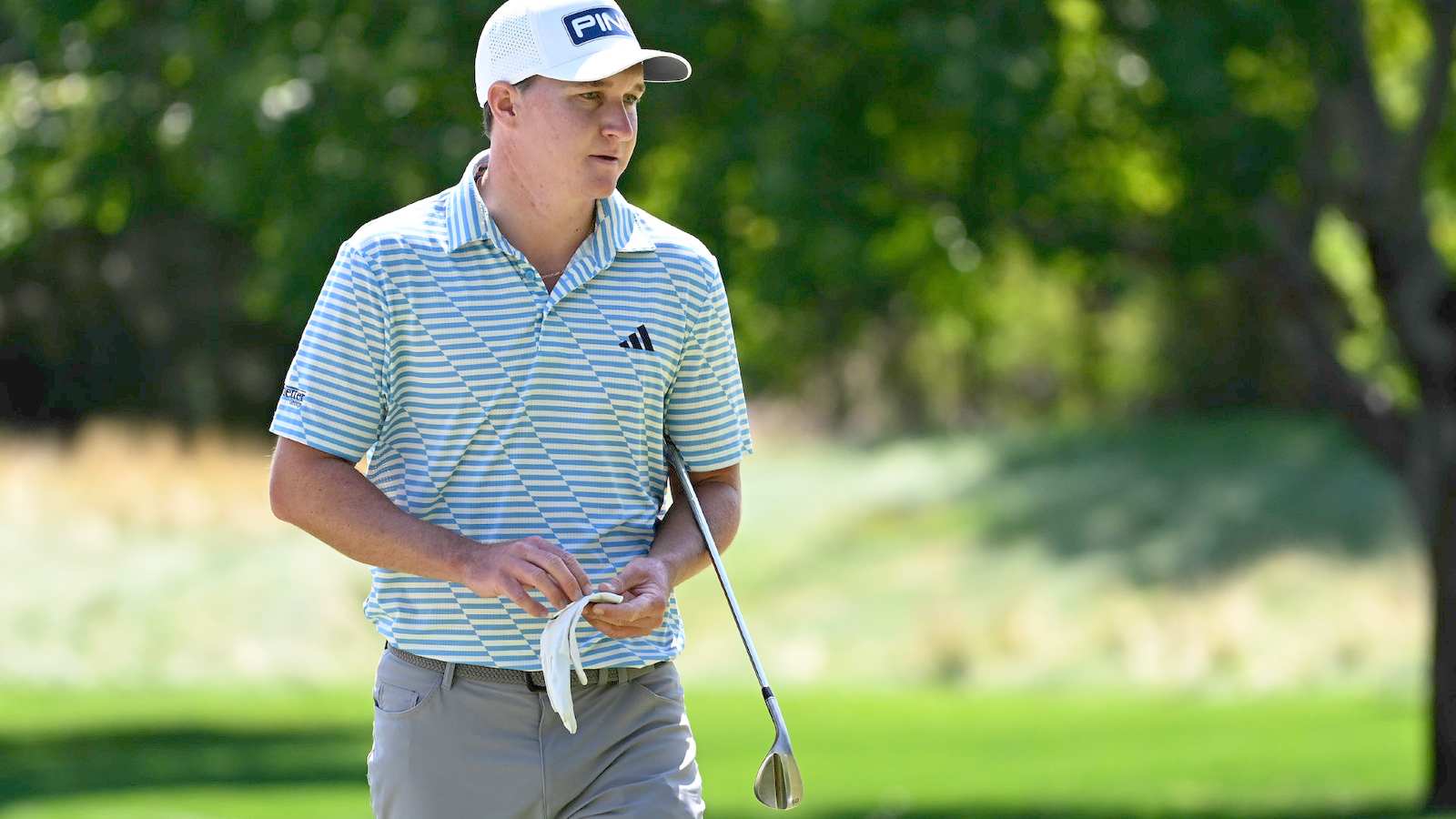 Matt McCarty explains his ‘butter fingers’ stamped wedges