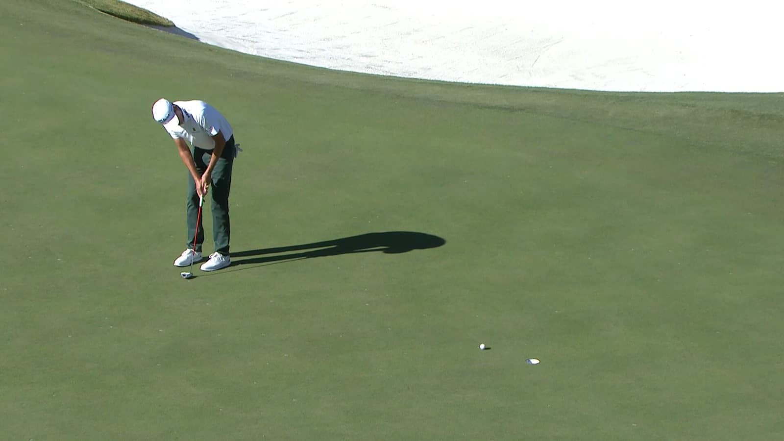 Chesson Hadley converts birdie at Shriners Children's Open