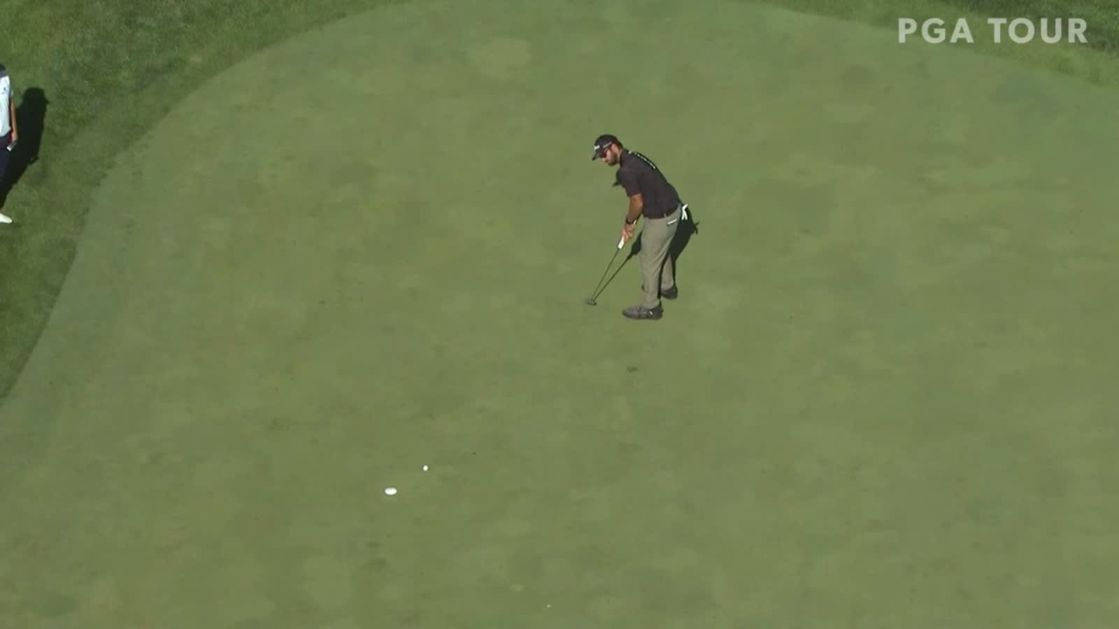 Tom Whitney makes birdie putt at Korn Ferry Tour Champ
