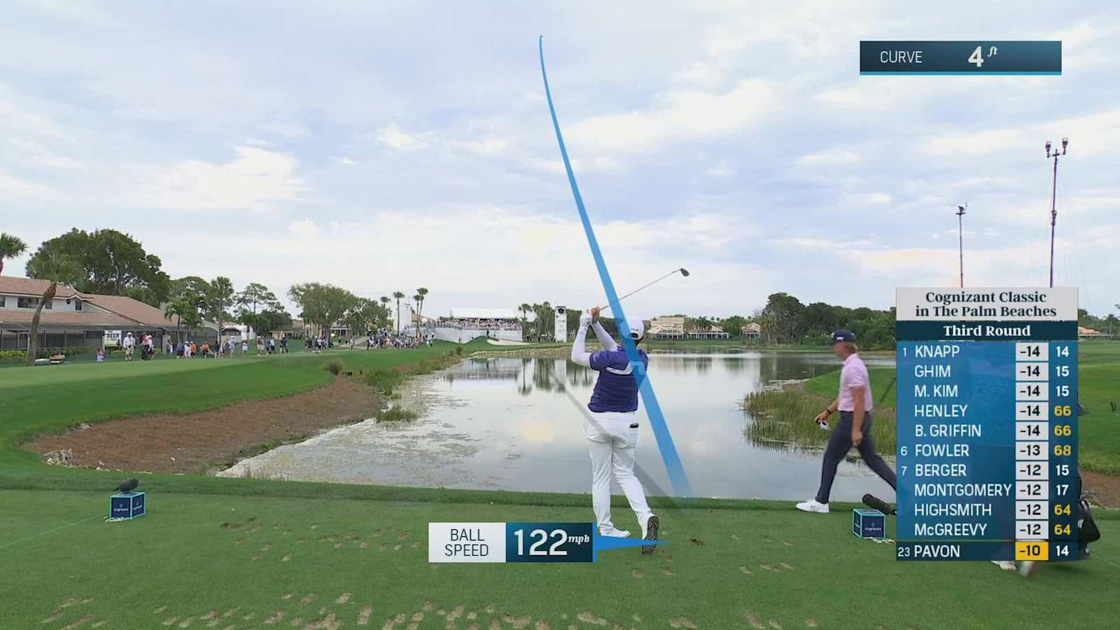 Matthieu Pavon's quality tee shot leads to birdie at Cognizant Classic