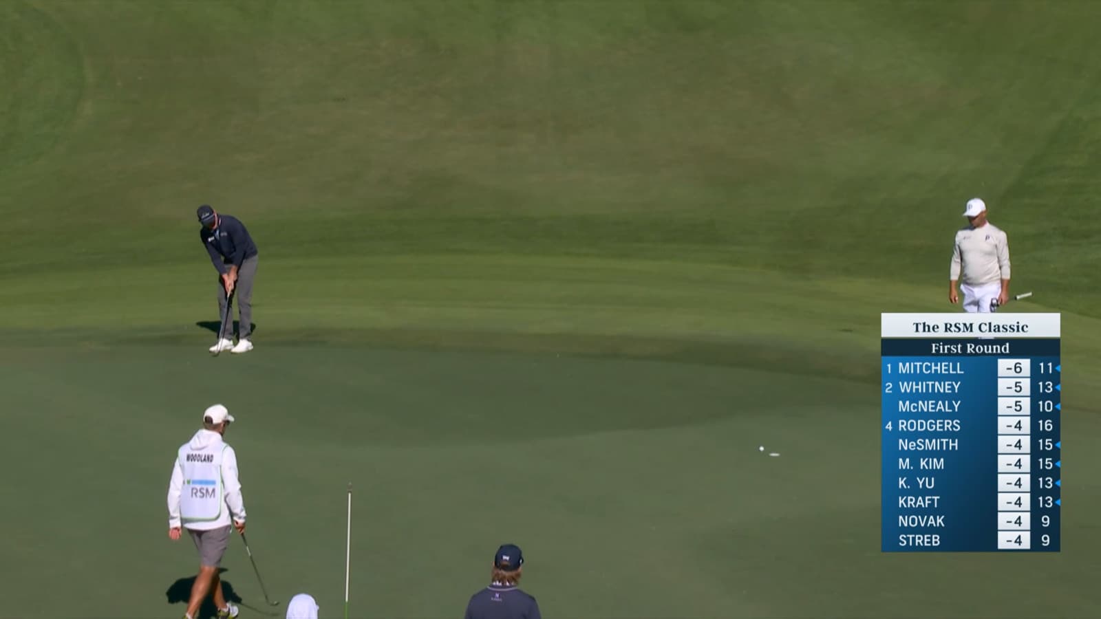 Brandt Snedeker jars 30-foot birdie putt at The RSM Classic
