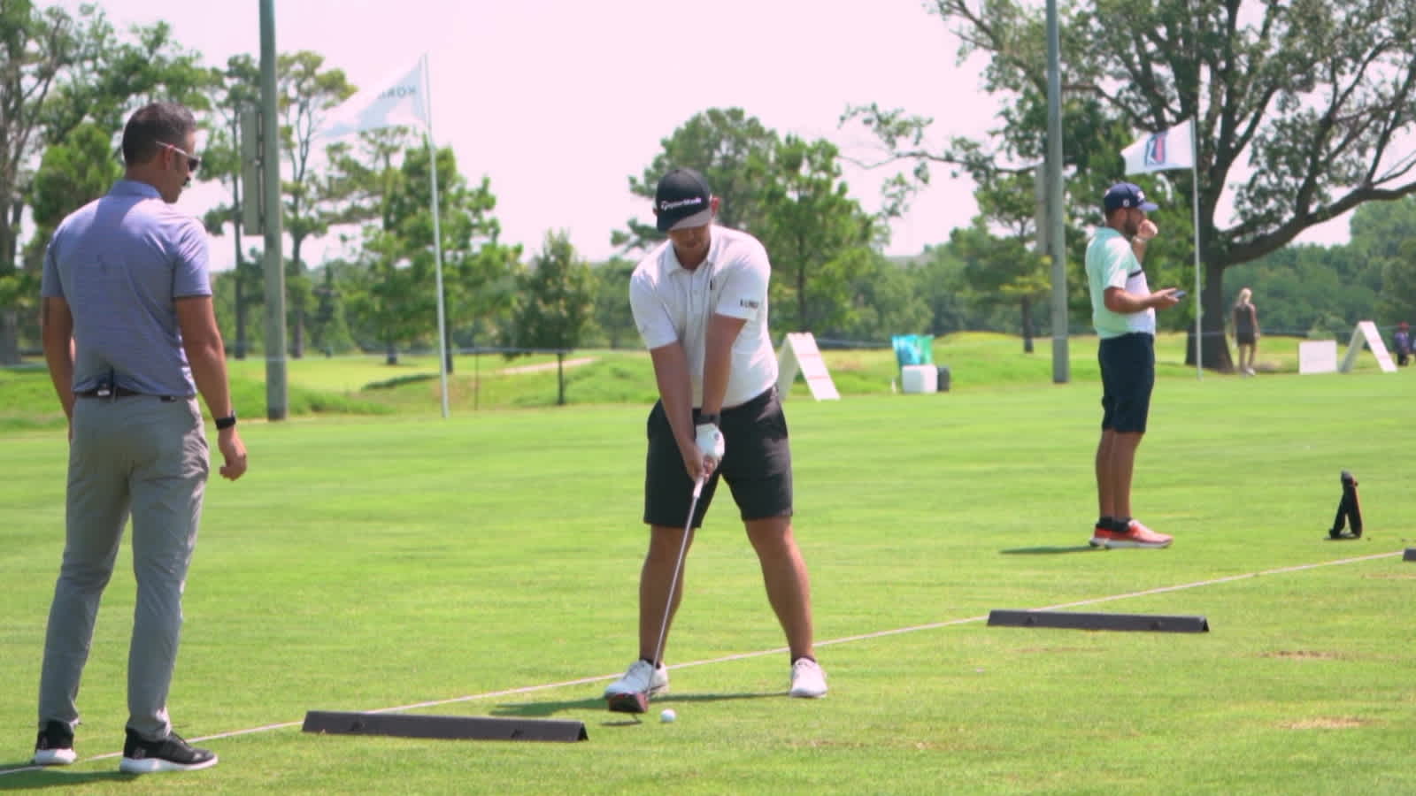 How to hit driver off the deck with Rico Hoey