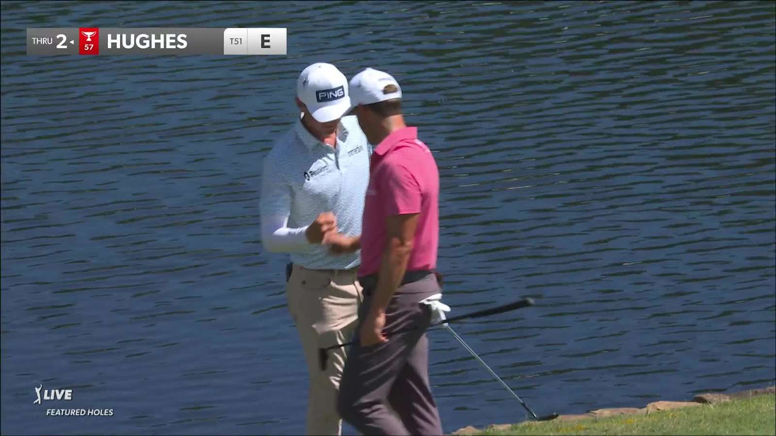Mackenzie Hughes makes birdie on No. 11 at FedEx St. Jude