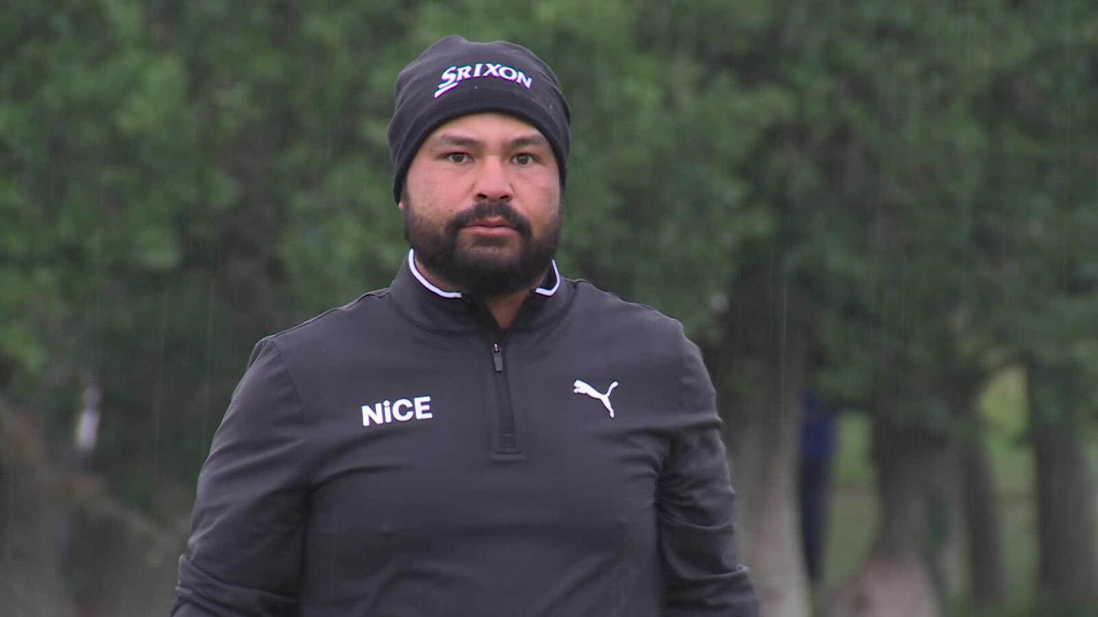 J.J. Spaun hits 142-yard approach to 15 feet, sets up birdie on No. 10 at Valero
