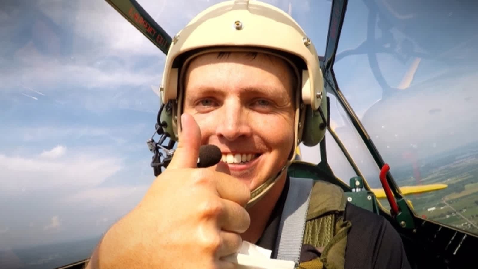 The Mackenzie Tour visits the Vintage Wings of Canada Museum