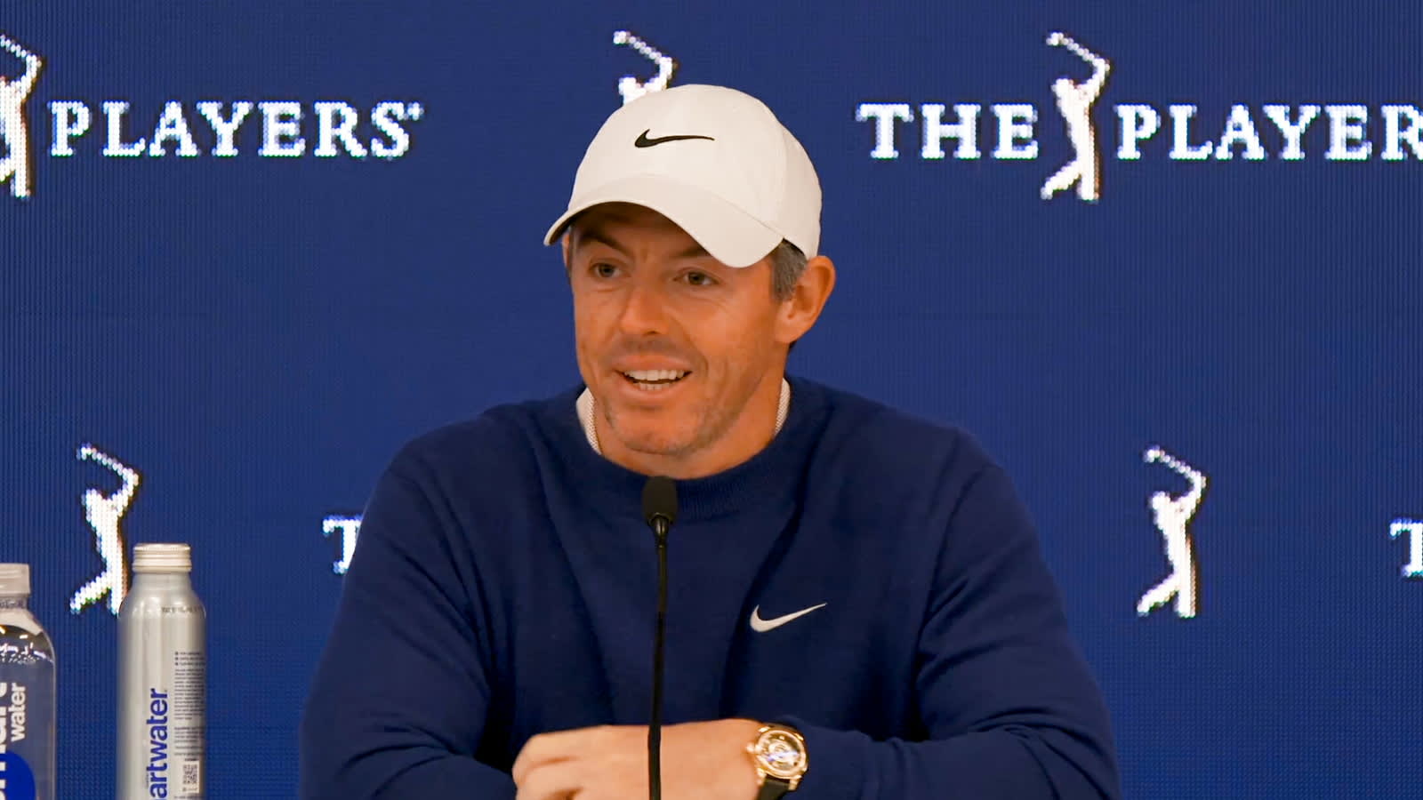 Rory McIlroy’s news conference after winning THE PLAYERS