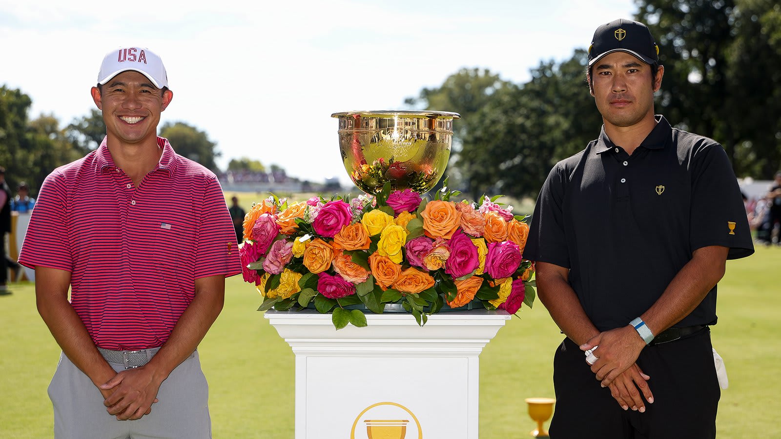 Morikawa and Matsuyama's Day 4 Singles highlights from Presidents Cup