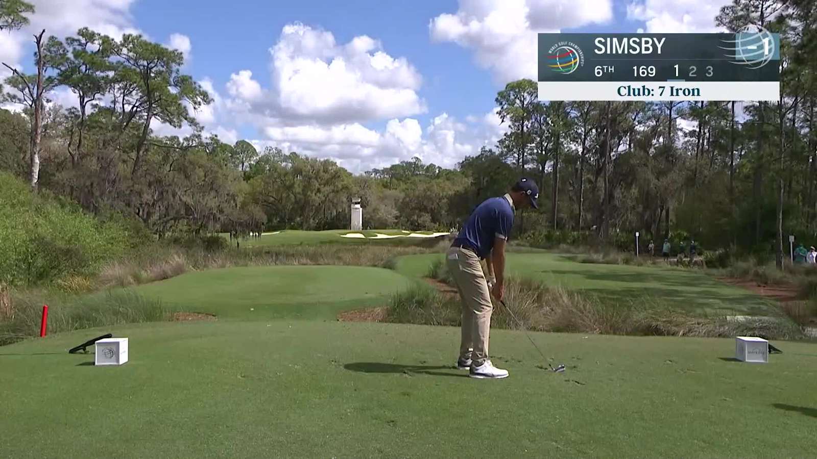 Trevor Simsby’s aces No. 6 at WGC-Workday