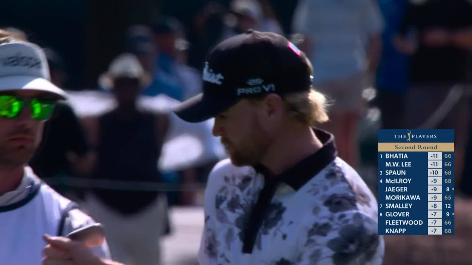 Danny Walker attacks flagstick to set up birdie at THE PLAYERS