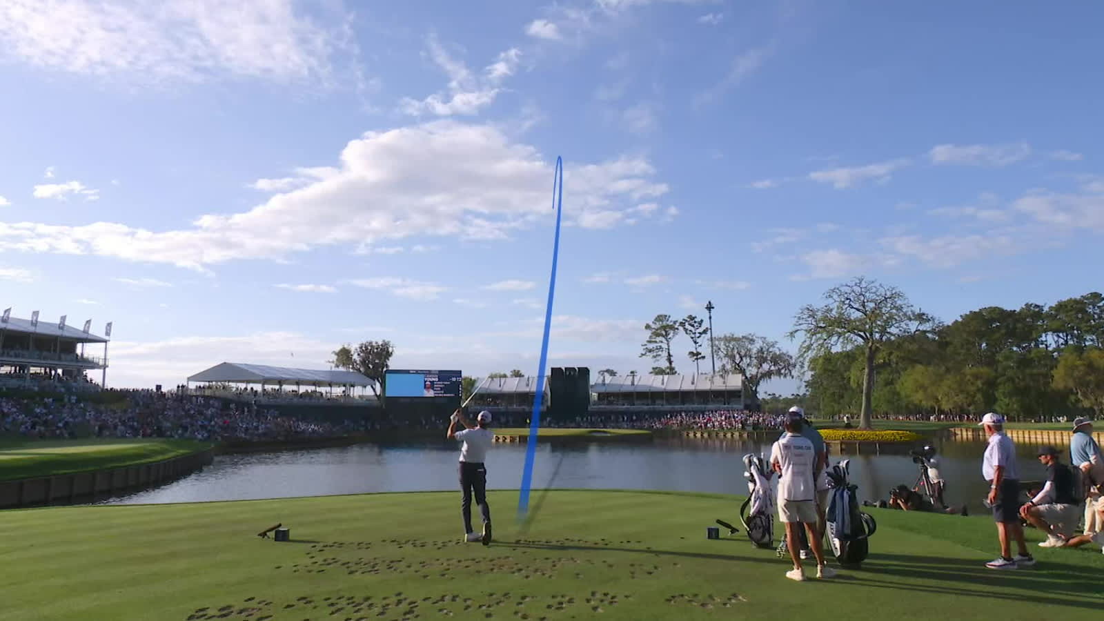 Cameron Young’s near ace is the Shot of the Day