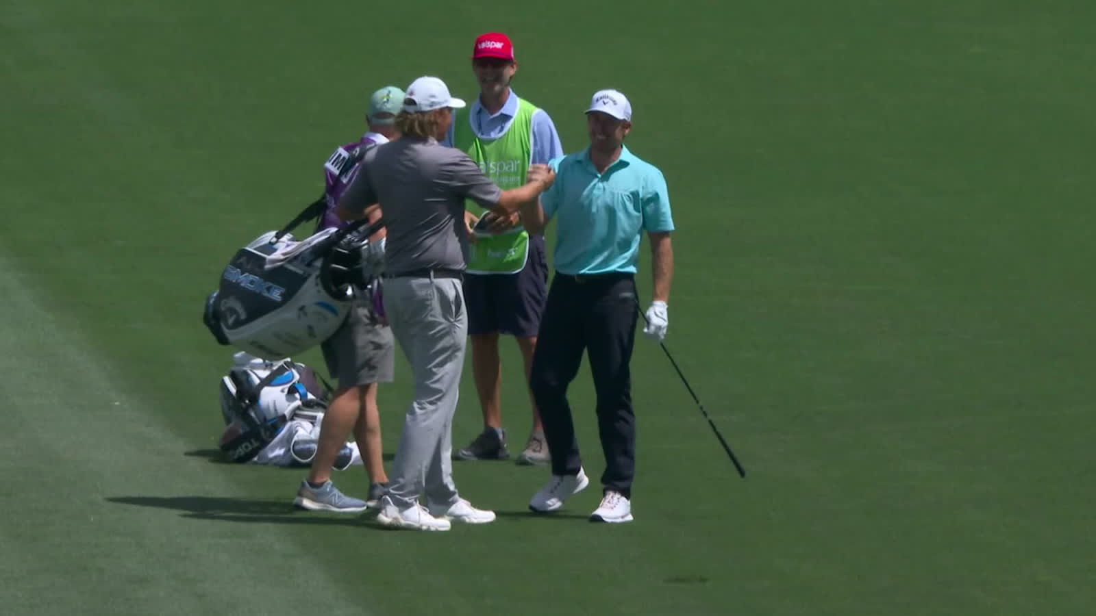 Robby Shelton cards the elusive albatross for the Shot of the Day 