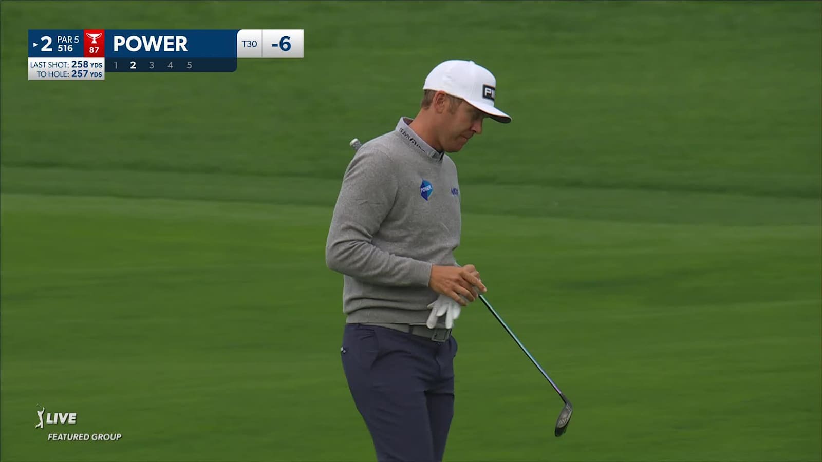 Seamus Power escapes bunker and birdies at AT&T Pebble Beach