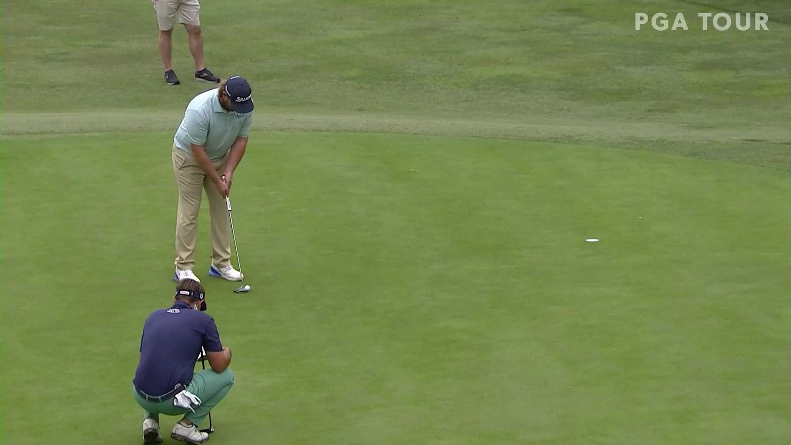 Zack Sucher makes birdie on No. 15 in Round 1 at Safeway Open