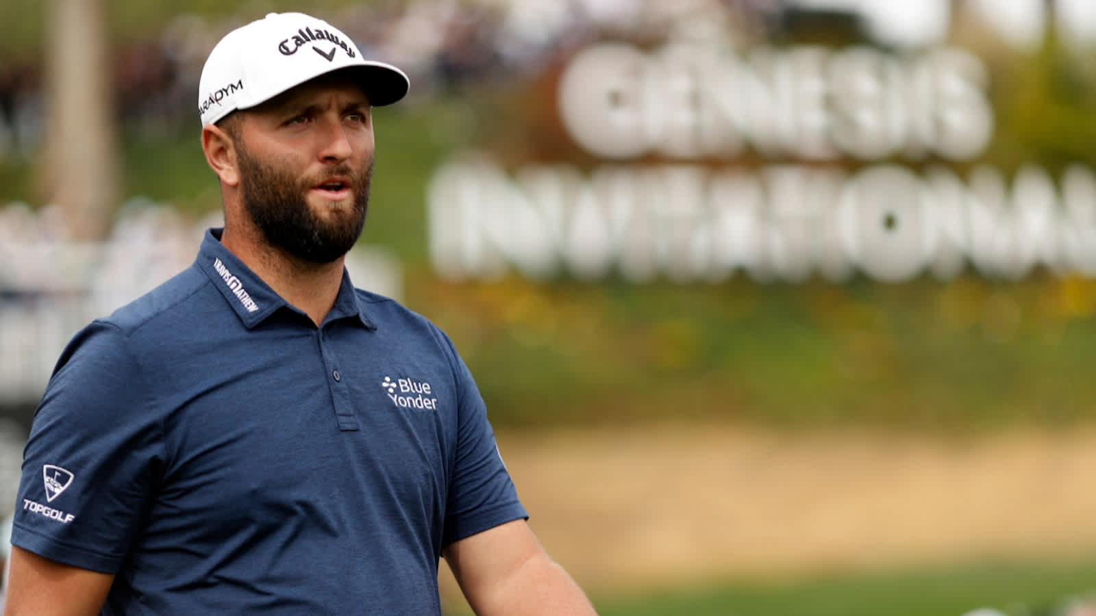 Jon Rahm takes 54-hole lead by three at Genesis