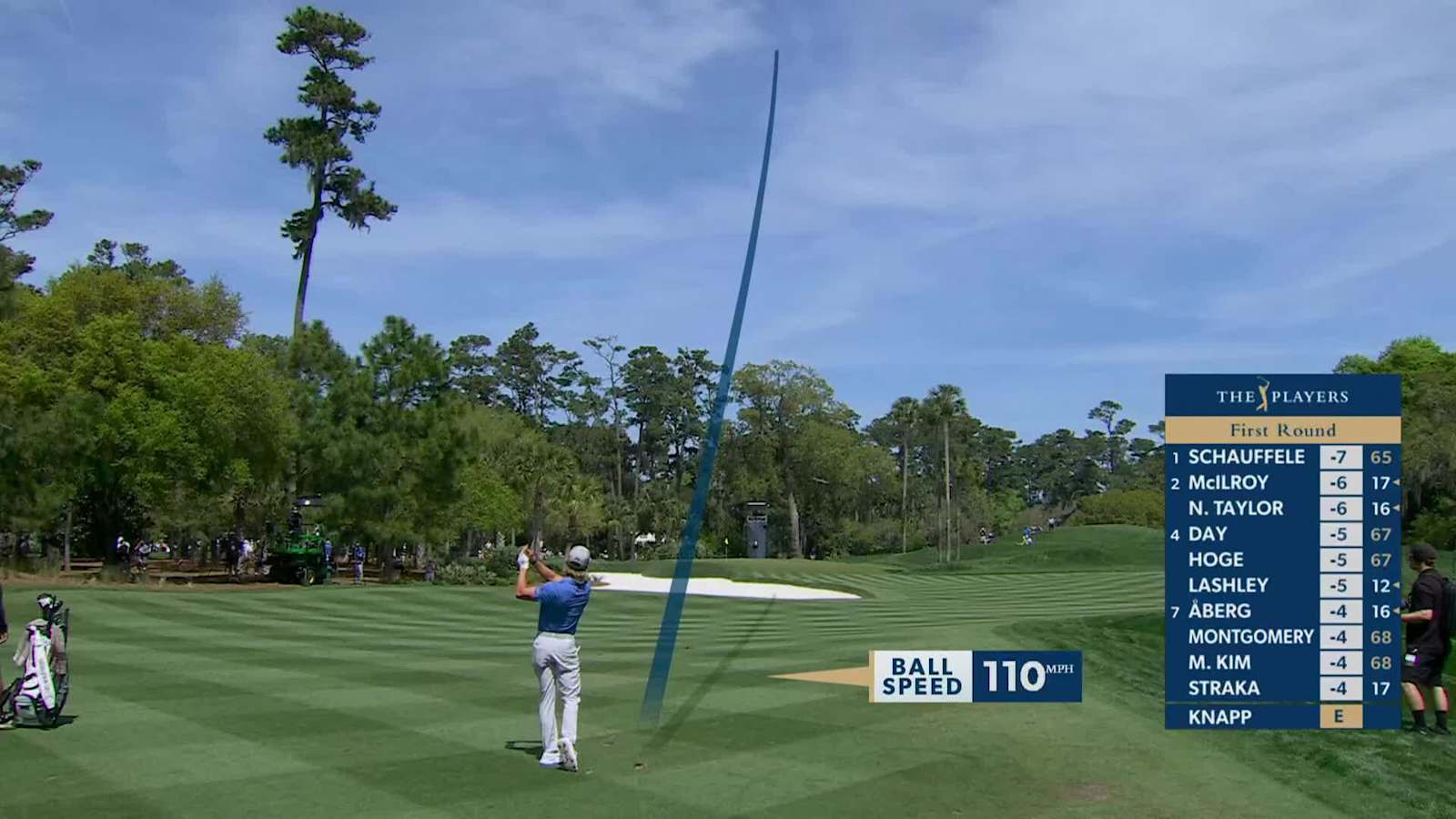 Jake Knapp dials in approach to yield birdie at THE PLAYERS