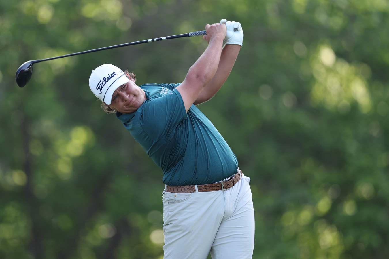 Aldrich Potgieter drives that get increasingly longer