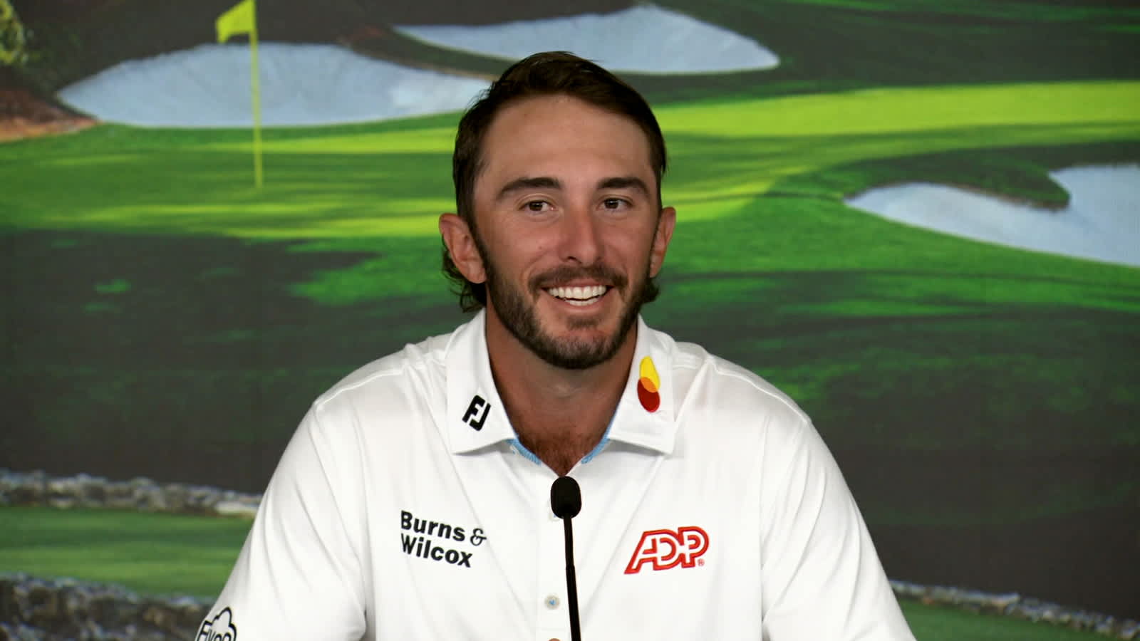 Max Homa’s comments on Round 2 of Masters