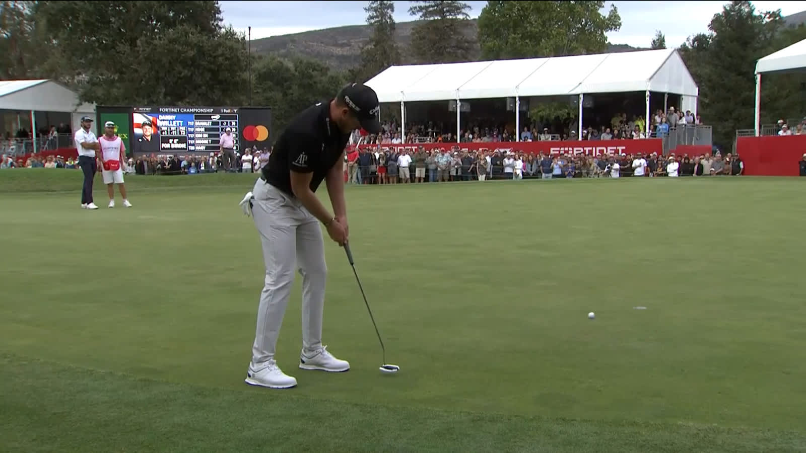 Danny Willett closes Round 3 with birdie at Fortinet Champ