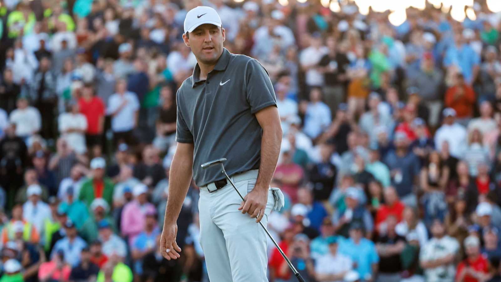 Scottie Scheffler eyes title defense with 54-hole lead at WM Phoenix Open