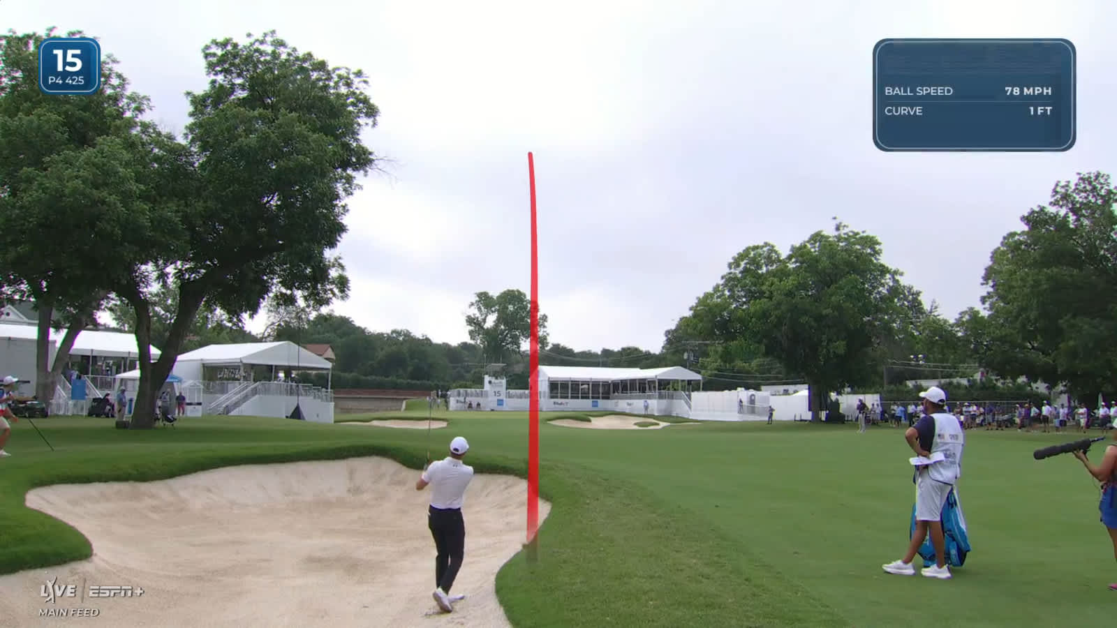 Jordan Spieth hits ridiculous approach to set up tap-in birdie at Charles Schwab