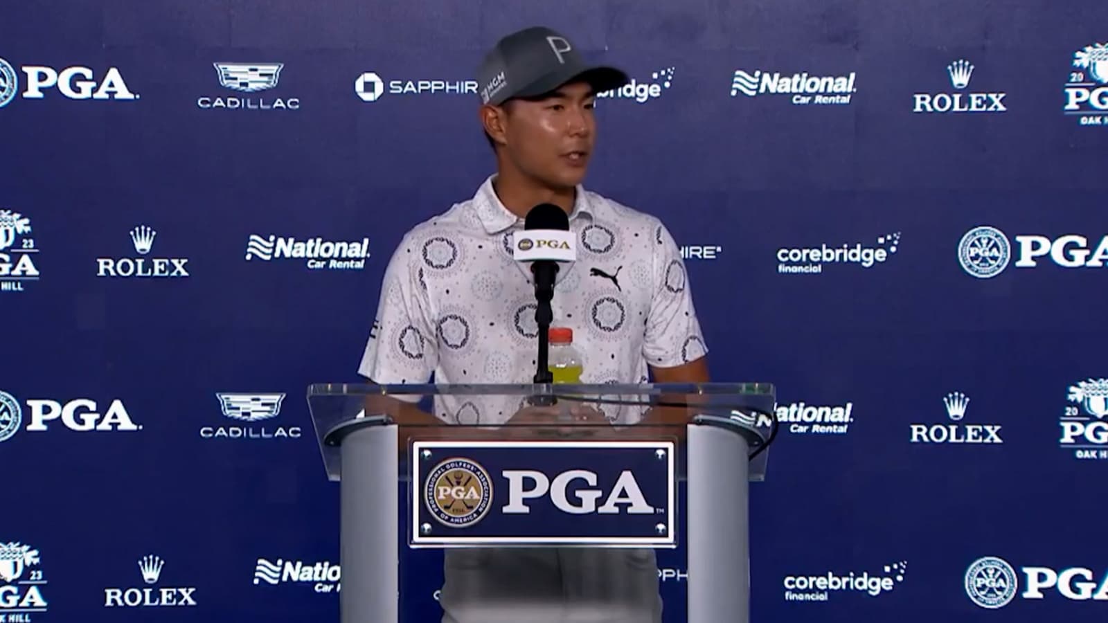 Justin Suh’s interview after Round 2 of the PGA Championship