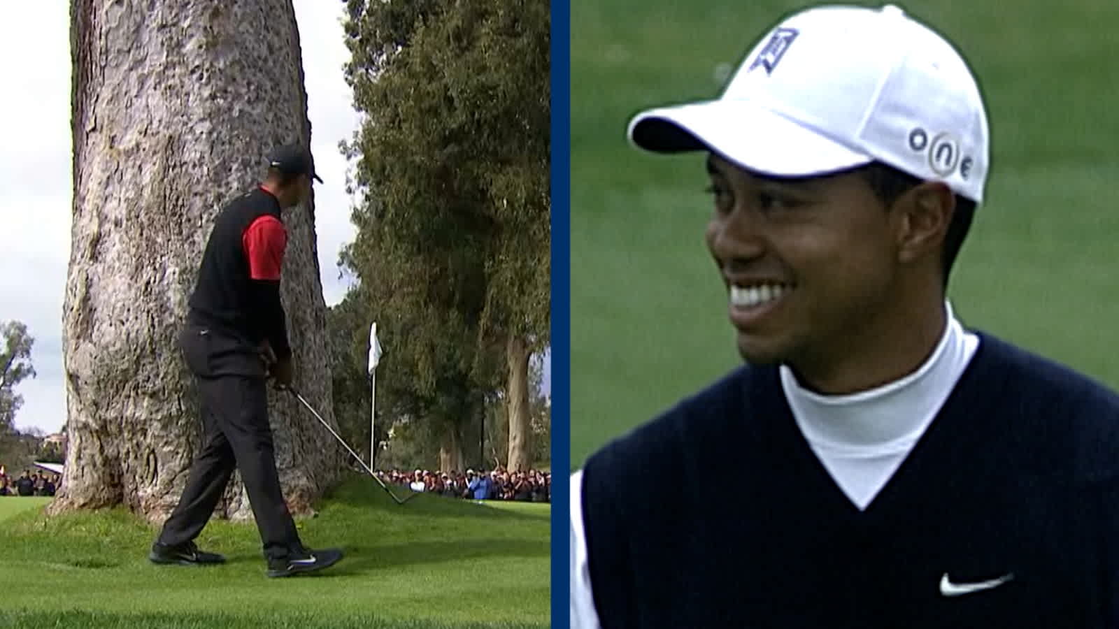 Tiger Woods' all-time best shots at Riviera