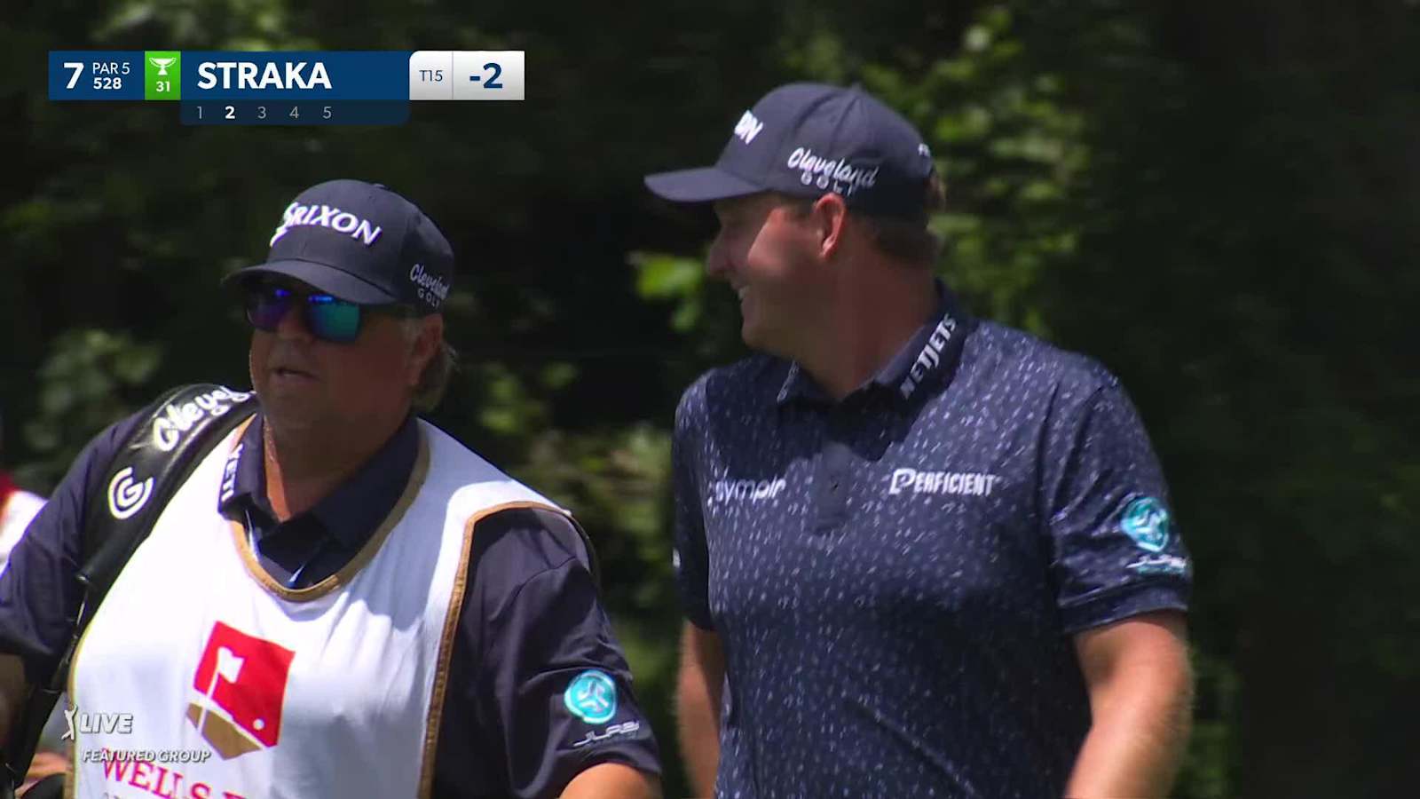 Sepp Straka reaches in two to set up birdie at Wells Fargo