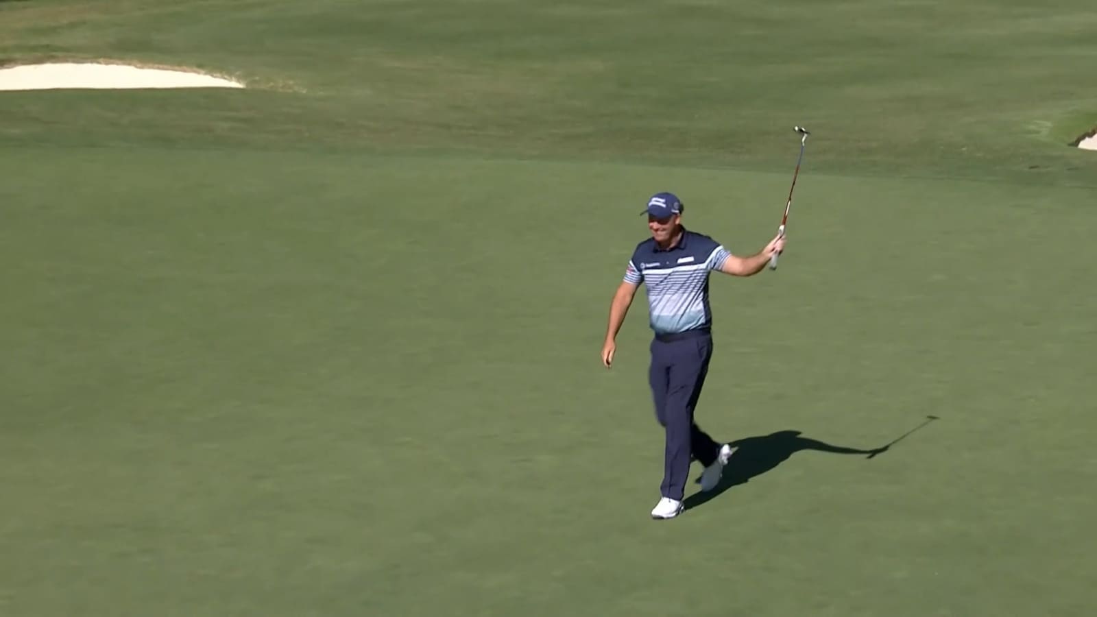 Padraig Harrington sinks long-range birdie putt at Dominion