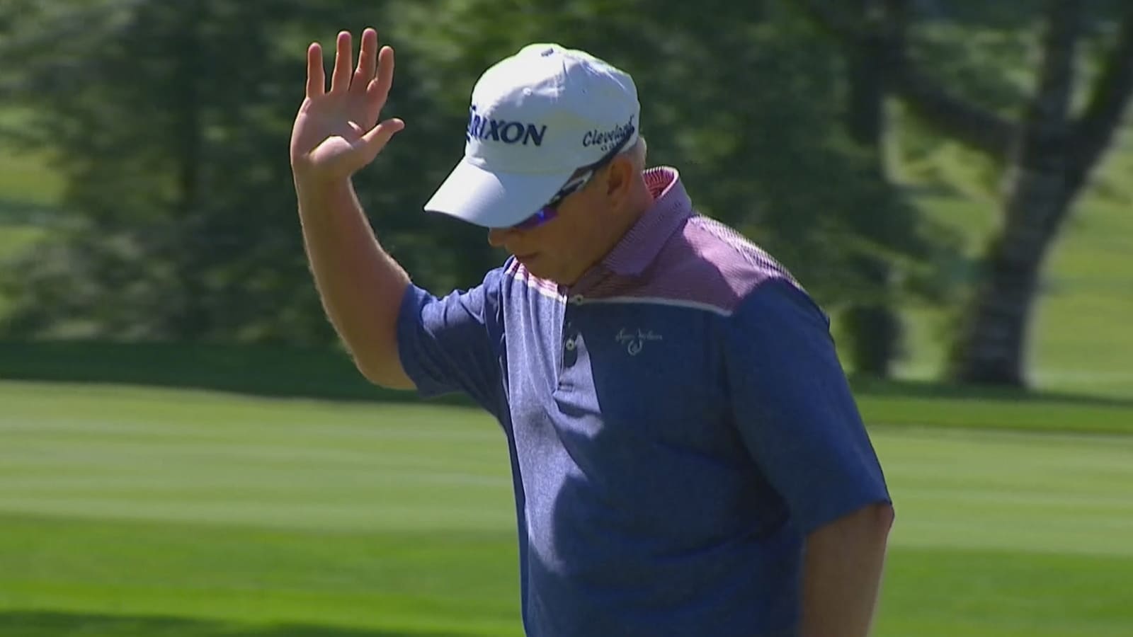 Top-3 shots from Round 3 at Bridgestone SENIOR PLAYERS