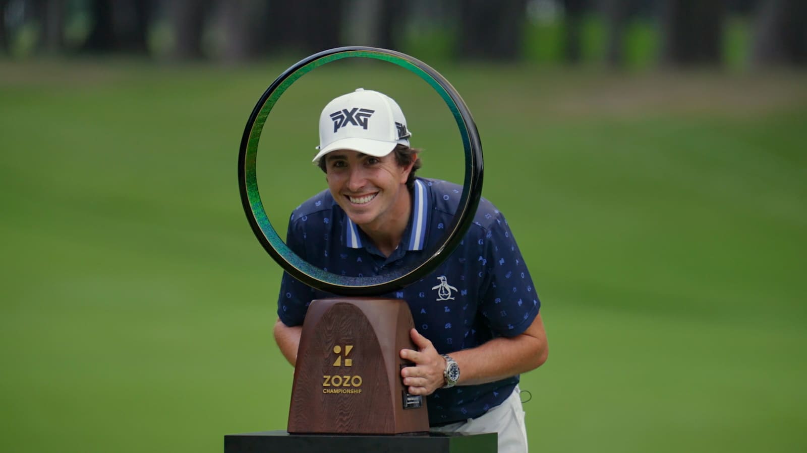 Behind the scenes with Nico Echavarria after win at ZOZO CHAMPIONSHIP