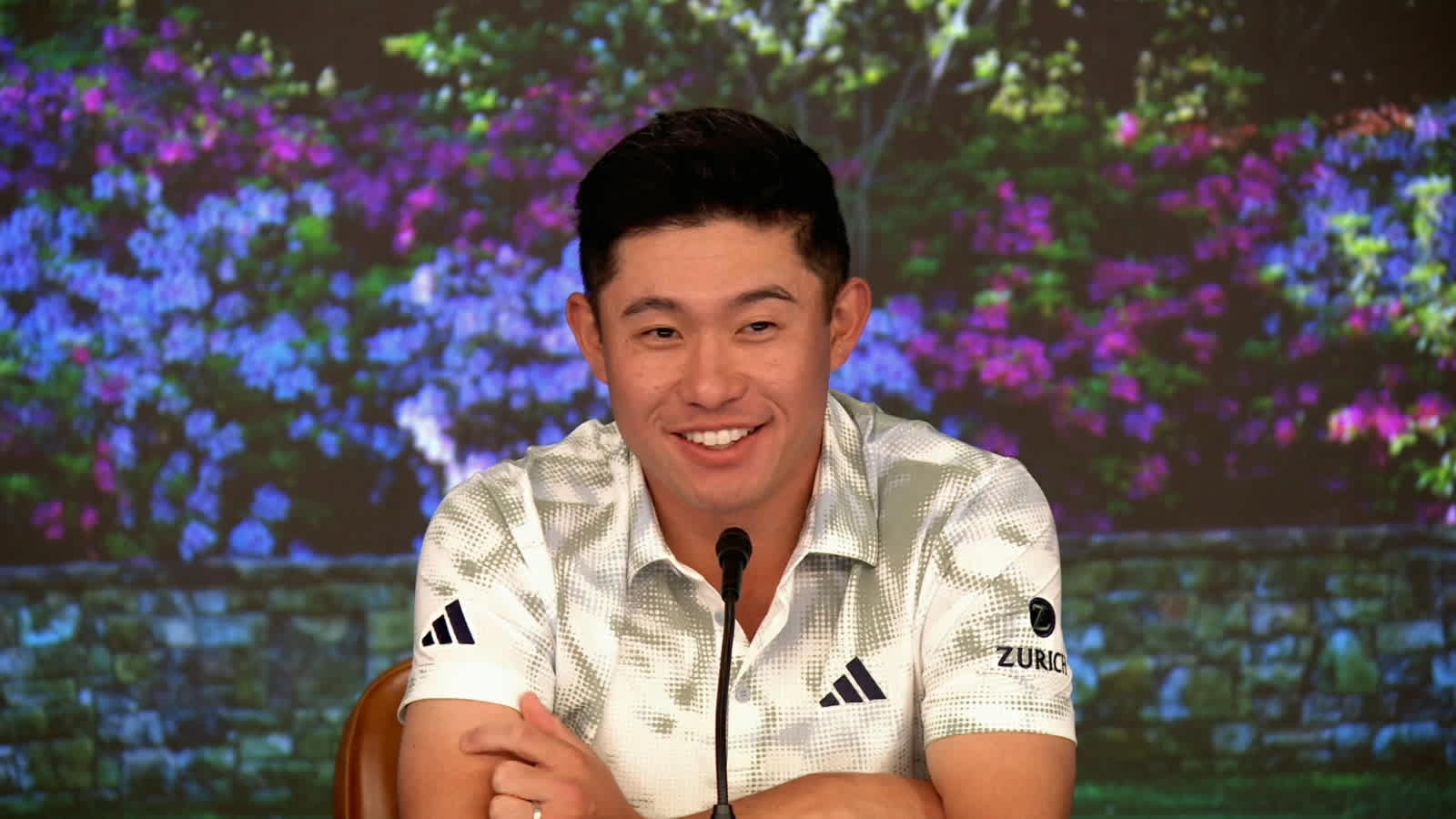 Collin Morikawa on preparation for Masters Tournament