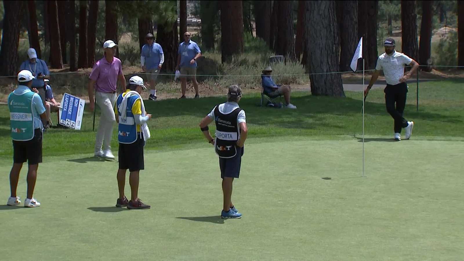 Mac Meissner closes with birdie putt from off the green at Barracuda