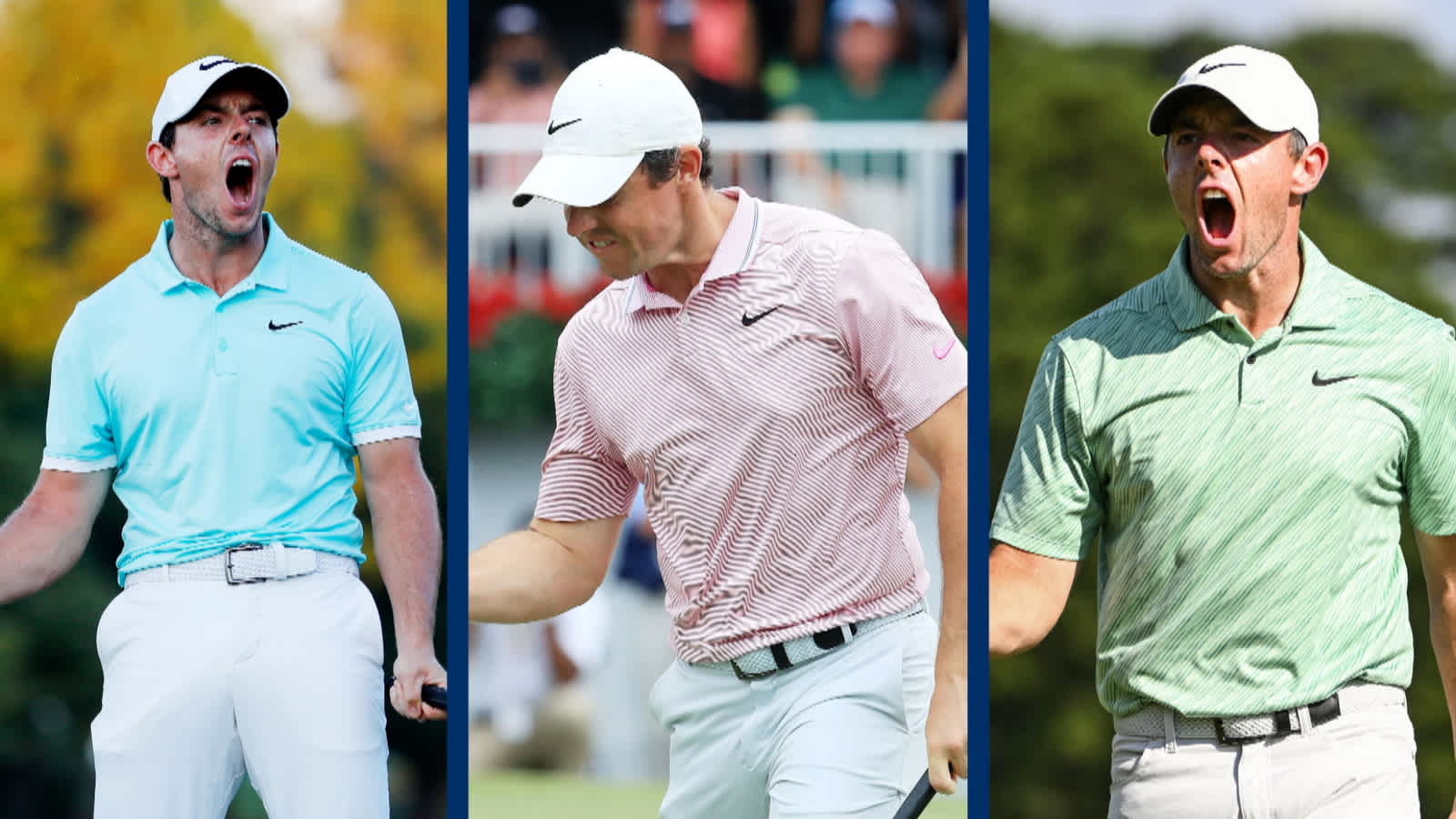 Rory McIlroy’s best shots from his three TOUR Championship wins