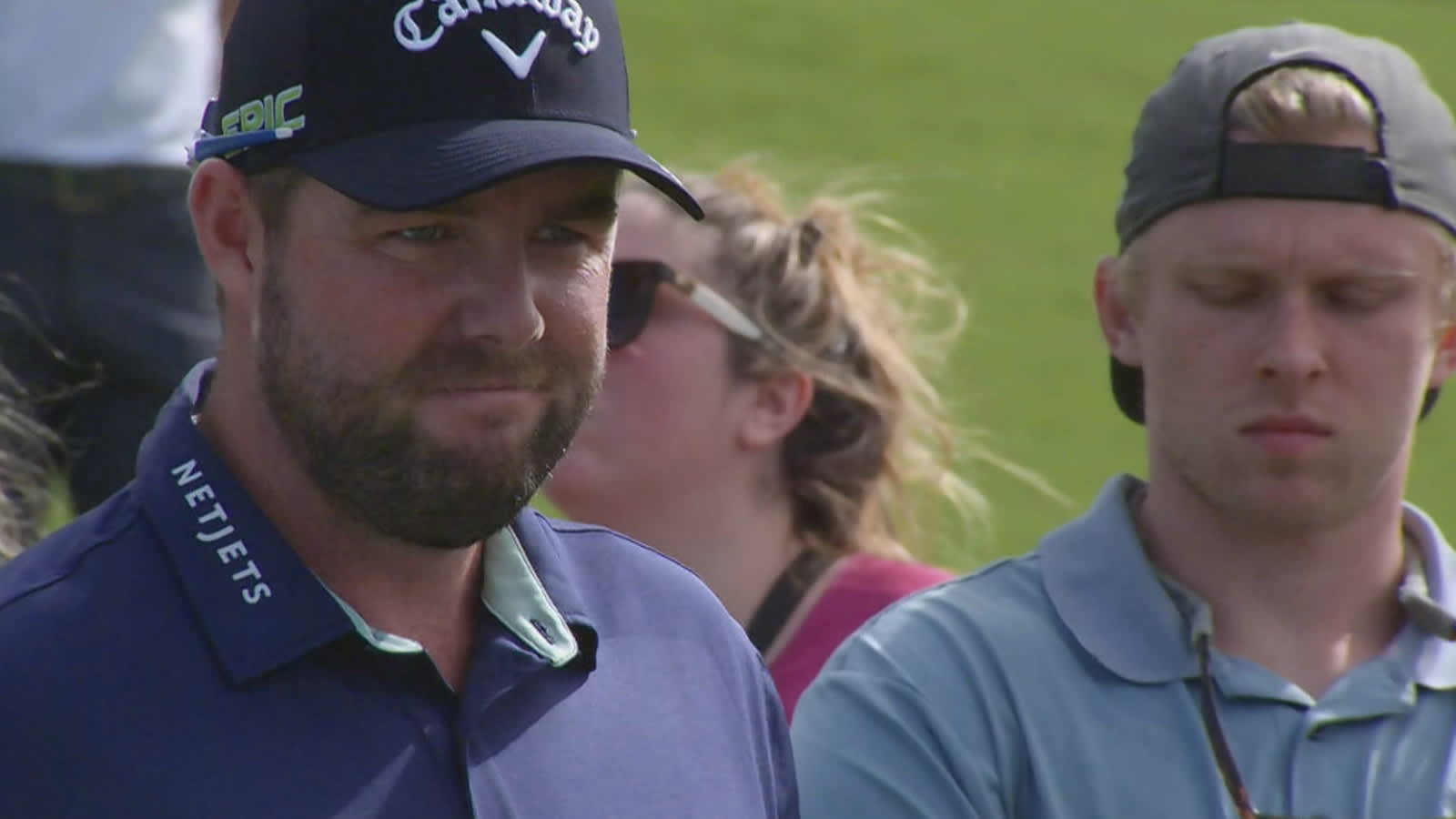 Marc Leishman leads the pack at Sentry