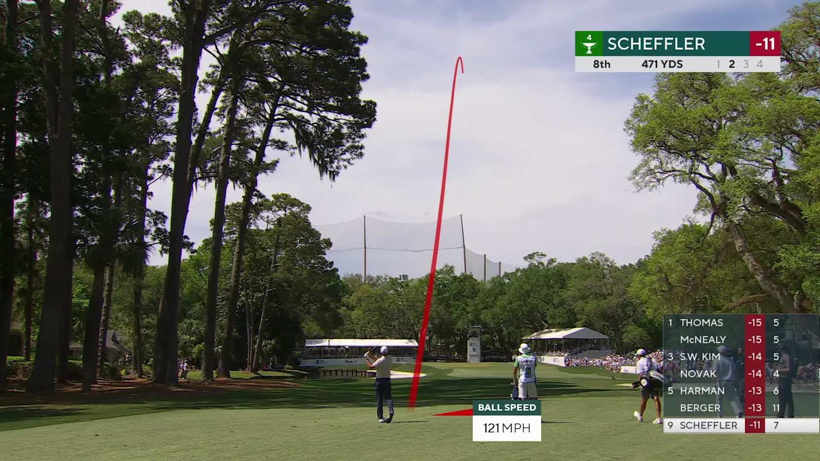 Scottie Scheffler kick-starts round with birdie at RBC Heritage